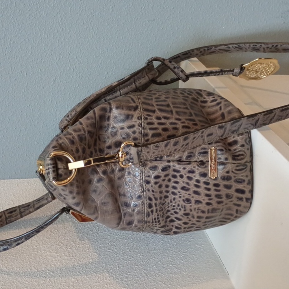 Vince Camuto Jackie Croc Satchel - Picture 4 of 13